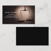 Carte De Visite Mandataire (Devant / Derrière)