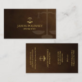 Carte De Visite Mandataire classique (Devant / Derrière)