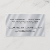 Carte De Visite Mandataire de consultation d'immobiliers de 32 (Dos)