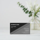 Carte De Visite Mandataire professionnelle (Debout devant)