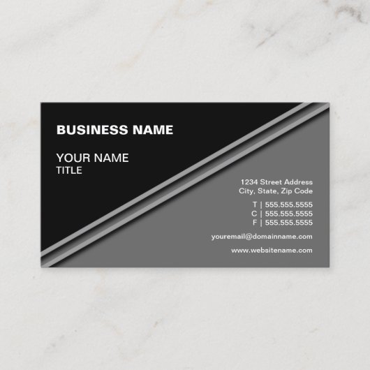 Carte De Visite Mandataire professionnelle (Devant)
