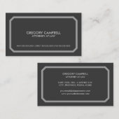 Carte De Visite Mandataire professionnelle (Devant / Derrière)