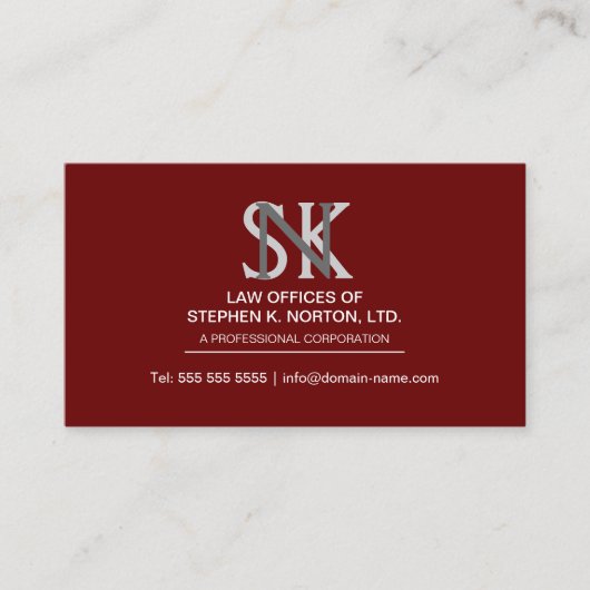 Carte De Visite Mandataire professionnelle (Devant)