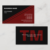 Carte De Visite Mandataire professionnelle (Devant / Derrière)