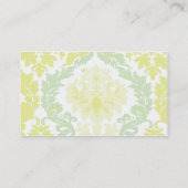 Carte De Visite Manequins - affaires (Dos)