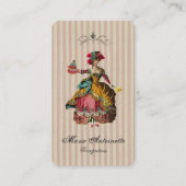 Carte De Visite Mangeons du gâteau (plus d'options) - (Devant)