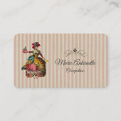 Carte De Visite Mangeons du gâteau (plus d'options) - (Devant)