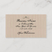 Carte De Visite Mangeons du gâteau (plus d'options) - (Dos)