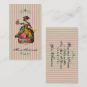 Carte De Visite Mangeons du gâteau (plus d'options) - (Devant / Derrière)