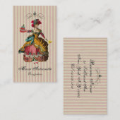 Carte De Visite Mangeons le gâteau (plus d'options) - (Devant / Derrière)