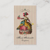 Carte De Visite Mangeons le gâteau (plus d'options) - (Devant)