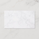 Carte De Visite Manicuriste | Clipper à ongles | Arrière - plan en (Dos)