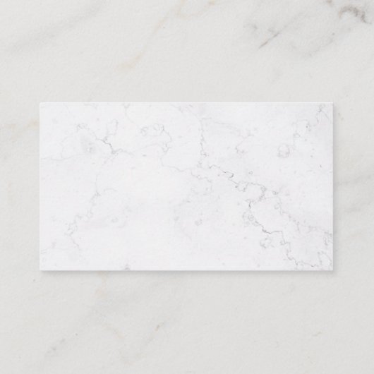 Carte De Visite Manicuriste | Clipper à ongles | Arrière - plan en (Dos)