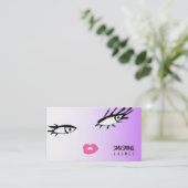 Carte De Visite Manie sensationnelle de pourpre de damassé de la (Debout devant)