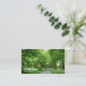 Carte De Visite Manière de cycle (Debout devant)