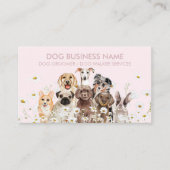 Carte De Visite Manipulation de chiens à faible stress (Devant)