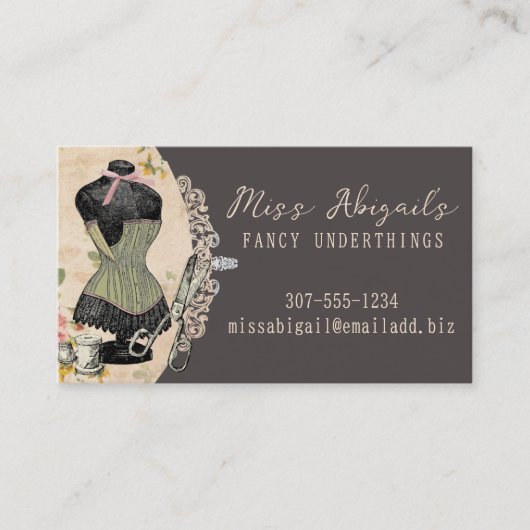 Carte De Visite mannequin mannequin mannequin mannequin couture vi (Devant)