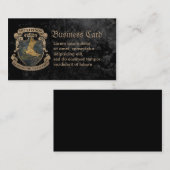 Carte De Visite Manteau de Montresor des bras (Devant / Derrière)