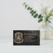 Carte De Visite Manteau de Montresor des bras (Debout devant)