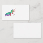 CARTE DE VISITE MANTIS SHRIMP (Devant / Derrière)
