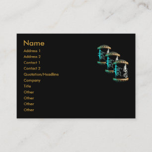 Carte de visite mantra
