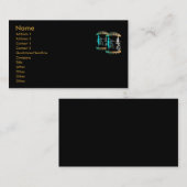 Carte de visite mantra (Devant / Derrière)