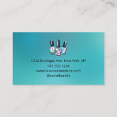 Carte De Visite Manucure Manicure Artiste Professionnel (Dos)