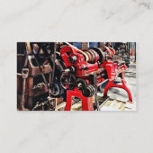 Carte De Visite Manuel Lathe Circa 1880 (Dos)