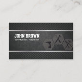 Carte De Visite Manufacture de menuiserie de construction de métau (Devant)