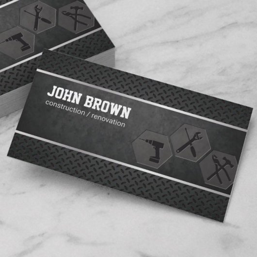 Carte De Visite Manufacture de menuiserie de construction de métau