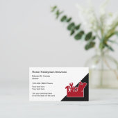 Carte De Visite Manyman moderne (Debout devant)