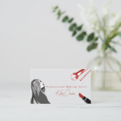 Carte De Visite maquillage (Debout devant)