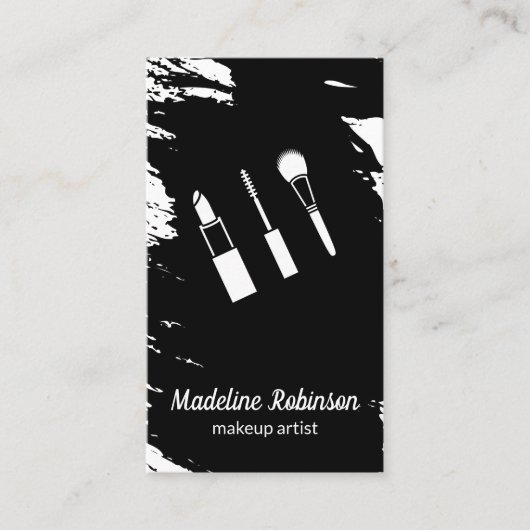 Carte De Visite Maquillage (Devant)