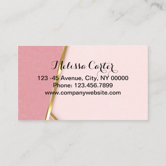 Carte De Visite Maquillage Artiste Eyelash Extensions Lashes Brows (Dos)