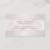Carte De Visite Maquillage Artiste Lash Lashes Beauté Yeux Cosméti (Dos)