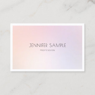 Carte De Visite Maquillage Artiste Moderne Élégant Professionnel P