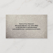 Carte De Visite Maquillage compact | ARRIÈRE - PLAN PARTIES SCINTI (Dos)