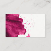 Carte De Visite Maquillage compact | Contour (Dos)