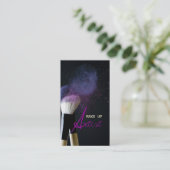 Carte De Visite Maquillage, Cosmetologue, Beauté, Salon (Debout devant)