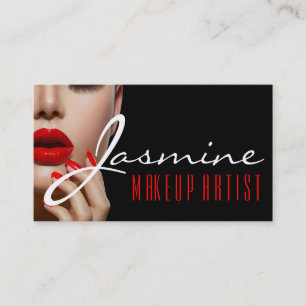 Carte De Visite Maquillage Cosmetologue Nails Beauté