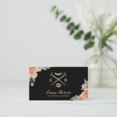 Carte De Visite Maquillage de mariage et cru de salon de coiffeur (Debout devant)