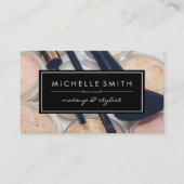 Carte De Visite Maquillage et cheveux (Devant)