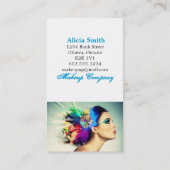 Carte De Visite Maquillage et conception de cheveux (Dos)