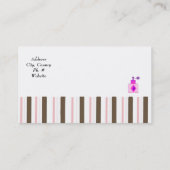 Carte De Visite Maquillage et produits de beauté (Dos)