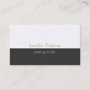 Carte De Visite Maquillage pour stylo cheveux Artiste Professionne