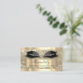 Carte De Visite Maquillage professionnel Artiste Lash Eyes Parties (Debout devant)