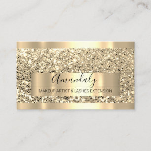 Carte De Visite Maquillage professionnel Artiste Lash Planificateu