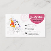 Carte De Visite Maquillage | Santé (Devant)