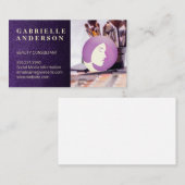 Carte De Visite Maquiller les brosses | Beauté | Cosmétiques (Devant / Derrière)