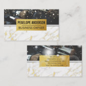 Carte De Visite Maquiller les brosses | Montée (Devant / Derrière)